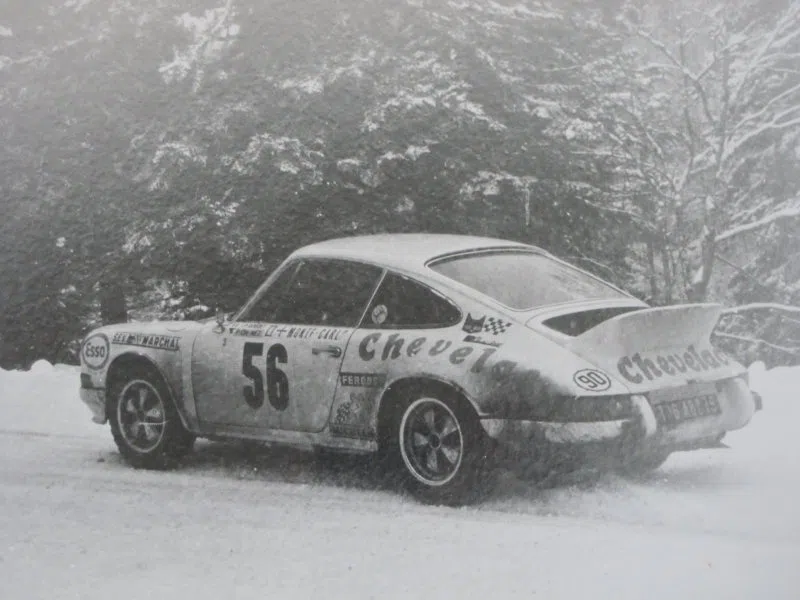 Rallye Automobile Monte-Carlo 1975